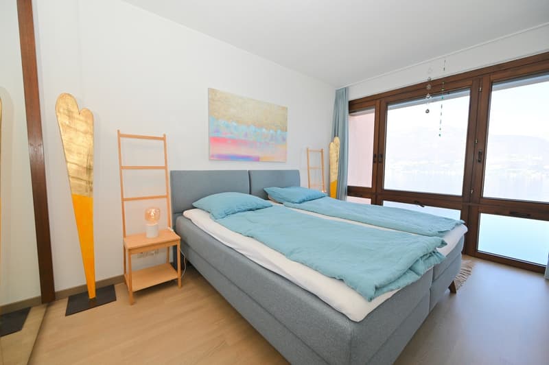 Mediterrane Ferienwohnung mit Seeblick und Aussenpool (11)
