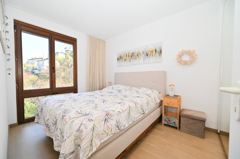 Mediterrane Ferienwohnung mit Seeblick und Aussenpool (10)