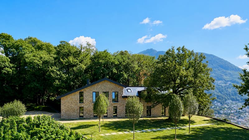 Esclusiva Villa circondata dai Vigneti con Vista Aperta sul Lago (4)