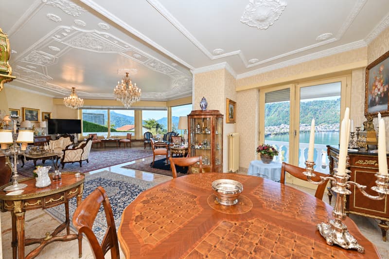 Elegante Villa di Lusso con Vista Lago e Piscina Riscaldata (8)