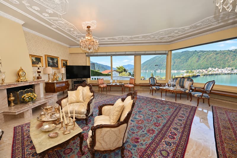 Elegante Villa di Lusso con Vista Lago e Piscina Riscaldata (6)