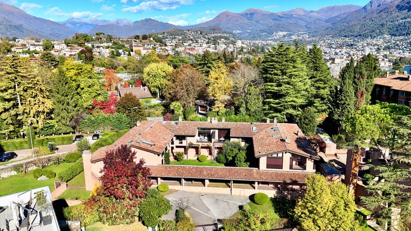 Elegante Casa a Schiera in Residenza di Prestigio a Lugano (3)