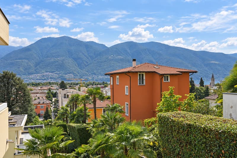 IHR ZWEITWOHNSITZ IM HERZEN VON ASCONA - TERRASSE MIT FREIEM AUSBLICK (6)