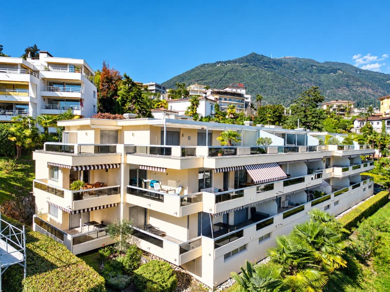 IHR ZWEITWOHNSITZ IM HERZEN VON ASCONA - TERRASSE MIT FREIEM AUSBLICK (4)