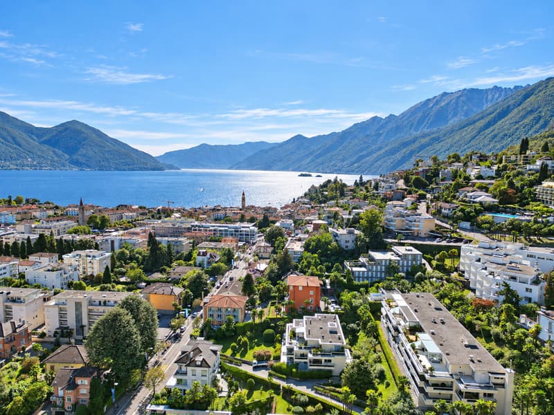 IHR ZWEITWOHNSITZ IM HERZEN VON ASCONA - TERRASSE MIT FREIEM AUSBLICK (3)