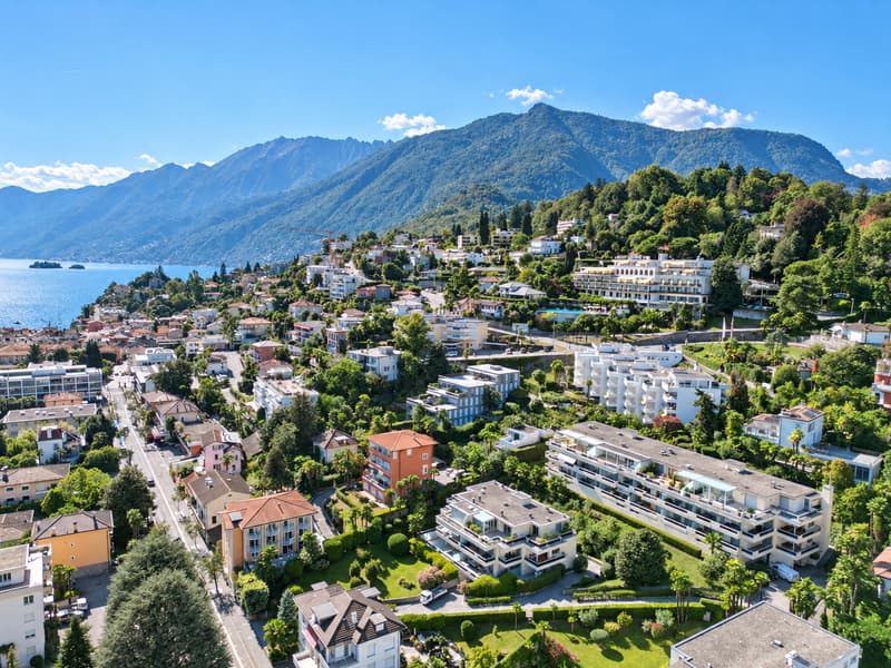 IHR ZWEITWOHNSITZ IM HERZEN VON ASCONA - TERRASSE MIT FREIEM AUSBLICK (1)
