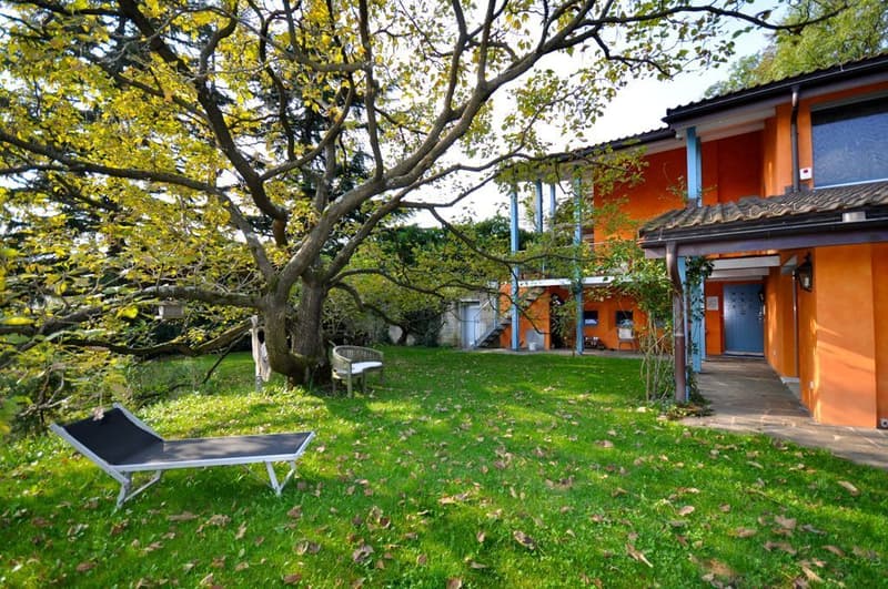 Casa di ?ampagna Immersa nel Verde con Piscina e Scuderia ad Origlio (3)