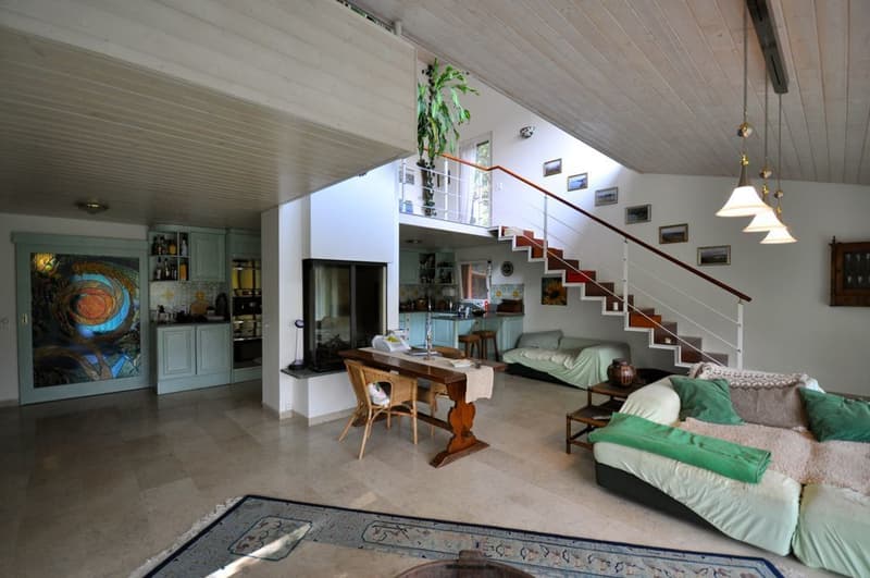 Casa di ?ampagna Immersa nel Verde con Piscina e Scuderia ad Origlio (7)