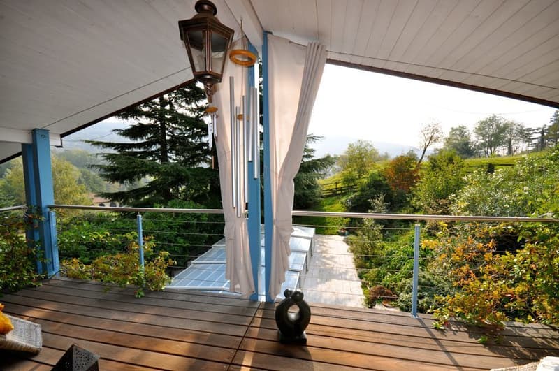Casa di ?ampagna Immersa nel Verde con Piscina e Scuderia ad Origlio (5)