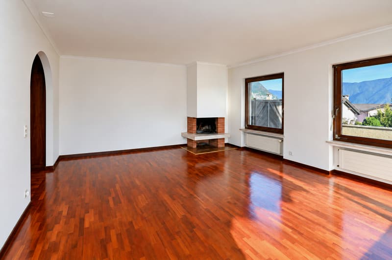 Spazioso appartamento con terrazza e giardino privato (8)