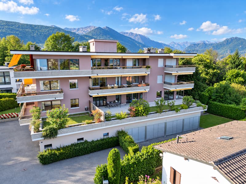 Spazioso appartamento con terrazza e giardino privato (1)