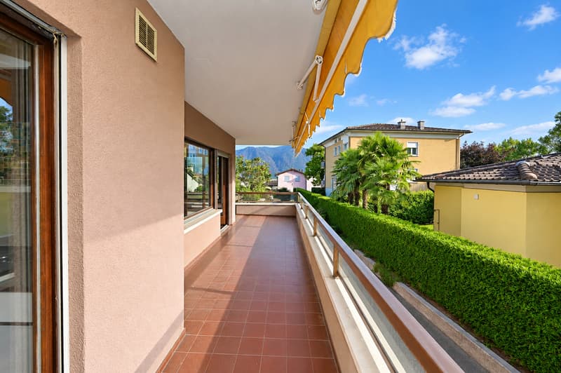 Spazioso appartamento con terrazza e giardino privato (4)