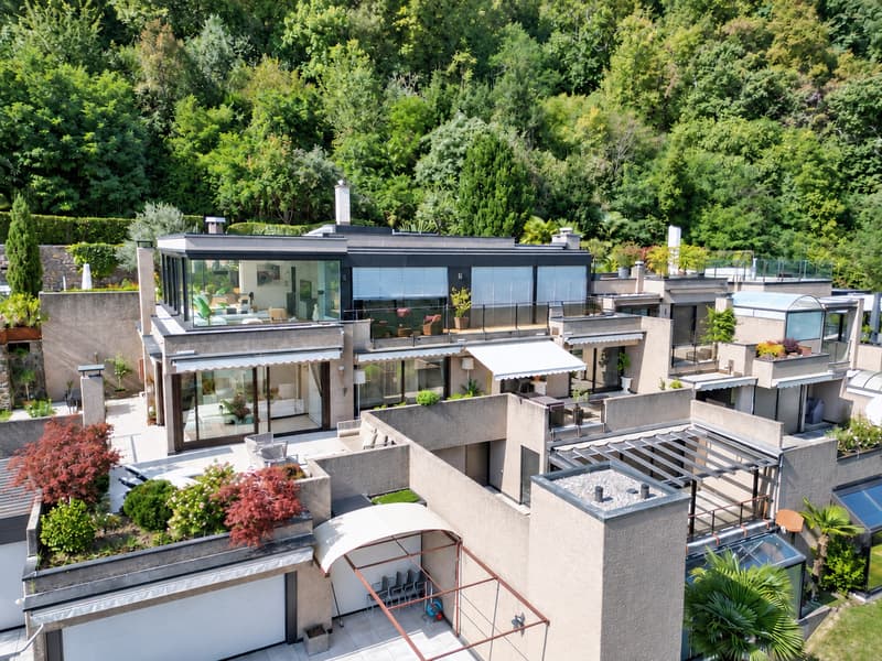 Appartamento di prestigio con terrazza e accesso privato al lago (3)