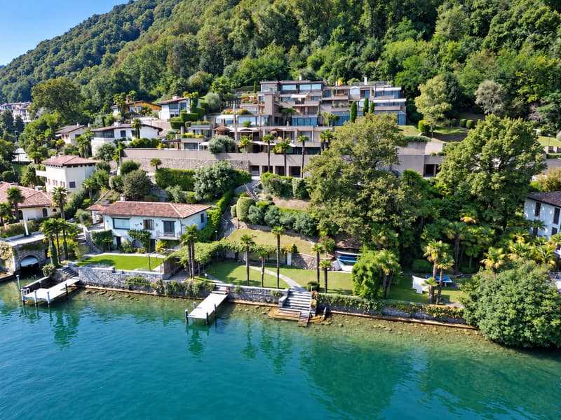Appartamento di prestigio con terrazza e accesso privato al lago (1)