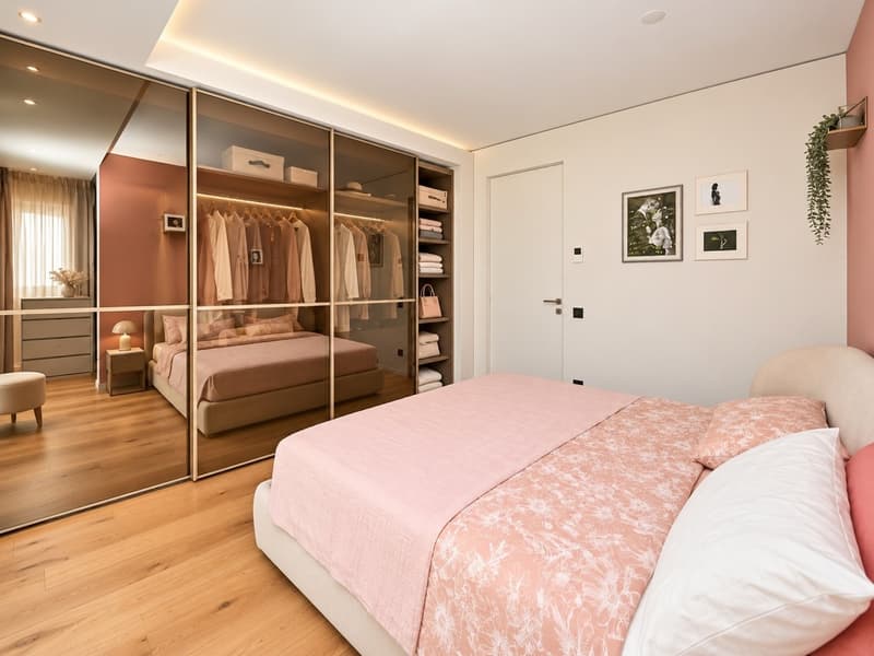 Moderno appartamento con 2 terrazze - 100 m dal Lago di Lugano (12)