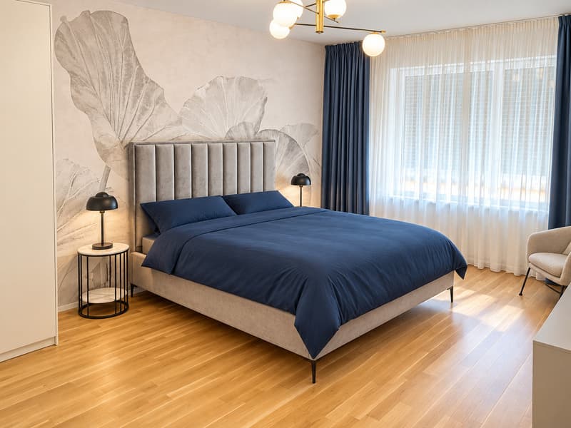 Lugano centro - Elegante appartamento arredato di 2.5 locali (4)