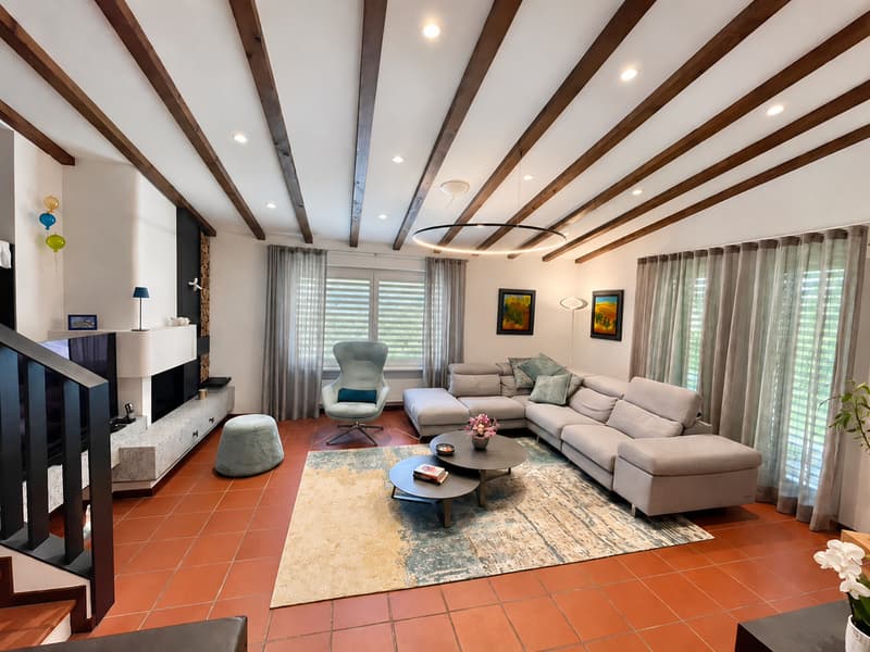 Casa di Vacanza: Giardino, Eleganza & Tranquillità vicino a Lugano (7)