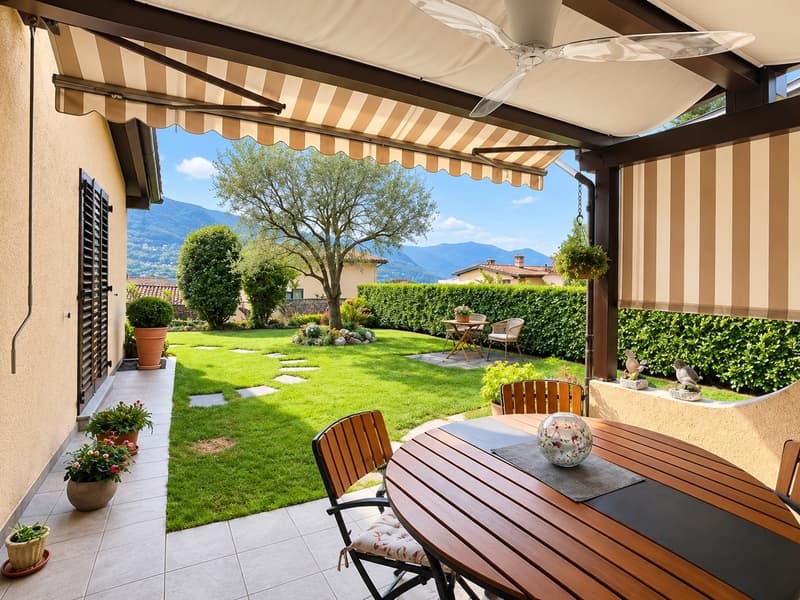 Casa di Vacanza: Giardino, Eleganza & Tranquillità vicino a Lugano (4)