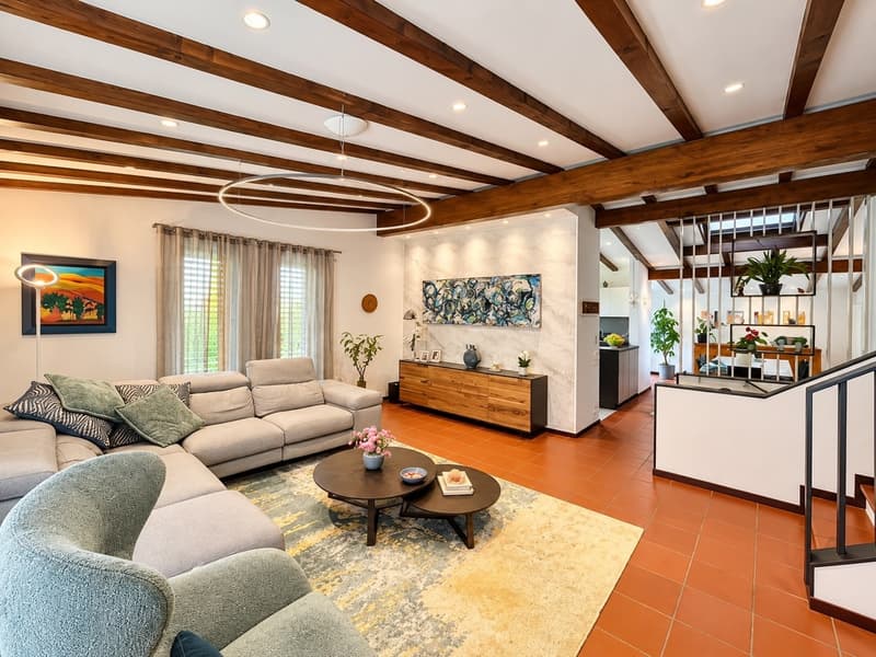 Casa di Vacanza: Giardino, Eleganza & Tranquillità vicino a Lugano (6)