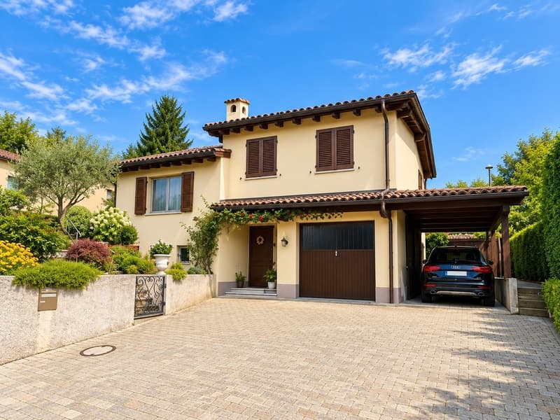Casa di Vacanza: Giardino, Eleganza & Tranquillità vicino a Lugano (2)