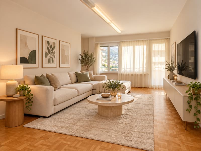 RESIDENZA PRIMARIA - Posizione centrale - 75 m dal lago - 2 balconi (6)