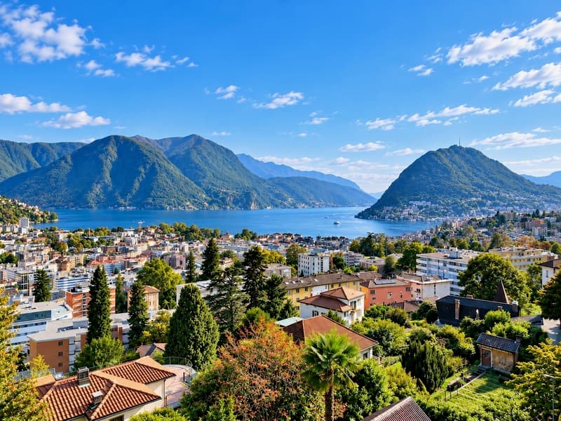 Elegante attico a Massagno con splendida vista sul Lago di Lugano (2)