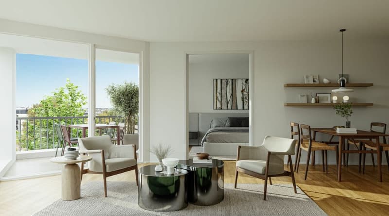 Primo affitto "Zwei Buchen" - Sogno di vita urbana con grandi terrazze sul tetto (5)