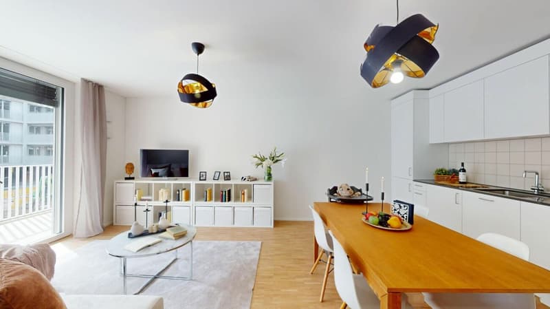 Premier location Unique Living - Assez cherché ! (2)