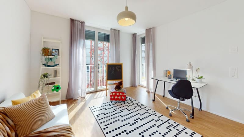 Premier location Unique Living - Assez cherché ! (4)