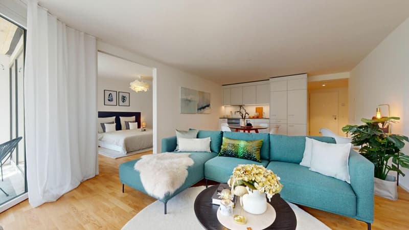 First-time rental "Zwei Buchen" - a residential paradise for families! (3)