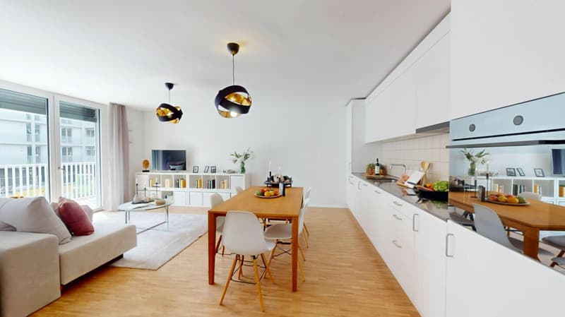 Unique Living Effretikon - Ihr persönlicher Rückzugsort - ganz neu! (2)