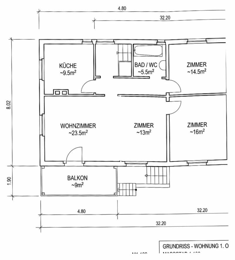 3.5-Zimmer-Wohnung in Zürich (14)