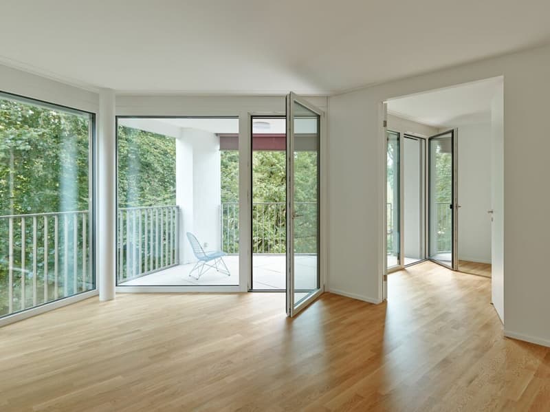 Erstvermietung «Zwei Buchen» - Urban wohnen. Grün geniessen! (2)