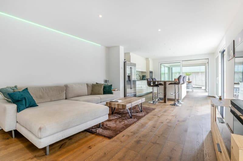 Modern 4.5-room apartment with large outdoor area and winter garden (2)