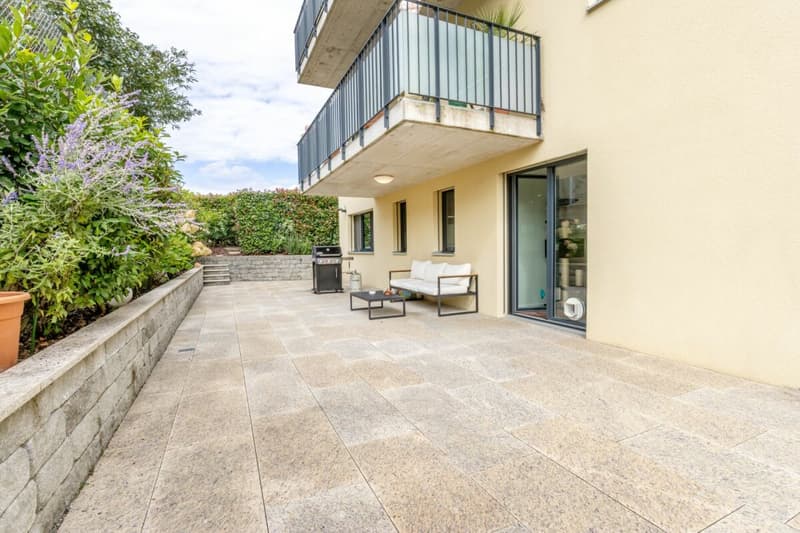 Modern 4.5-room apartment with large outdoor area and winter garden (14)