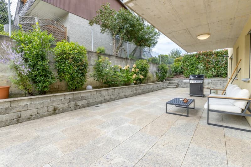 Modern 4.5-room apartment with large outdoor area and winter garden (7)