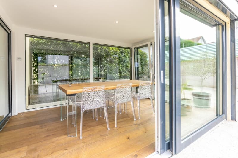 Modern 4.5-room apartment with large outdoor area and winter garden (6)