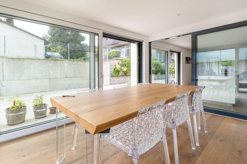 Modern 4.5-room apartment with large outdoor area and winter garden (5)