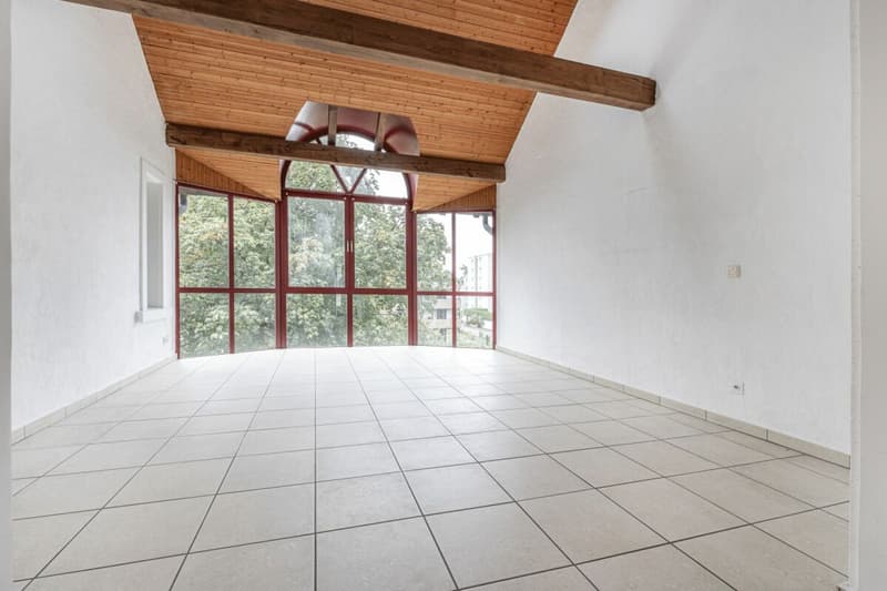 Appartement unique et lumineux avec plan d'étage individuel et deux balcons (4)