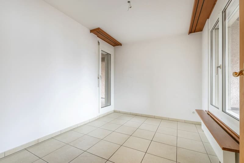 Appartement unique et lumineux avec plan d'étage individuel et deux balcons (5)