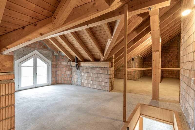 Appartement unique et lumineux avec plan d'étage individuel et deux balcons (12)