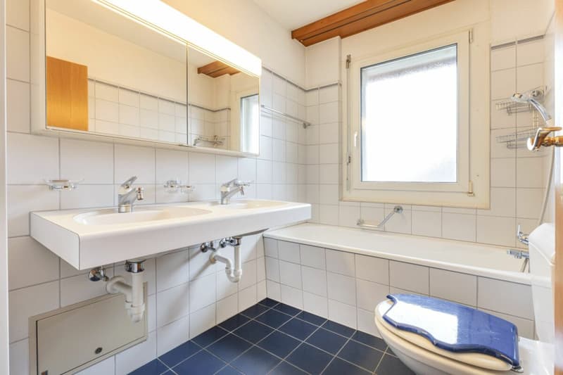 Appartement unique et lumineux avec plan d'étage individuel et deux balcons (7)