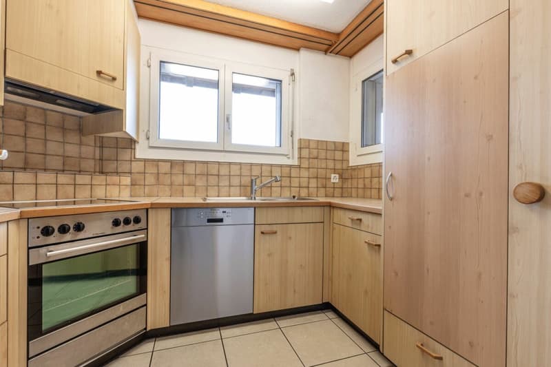 Appartement unique et lumineux avec plan d'étage individuel et deux balcons (9)