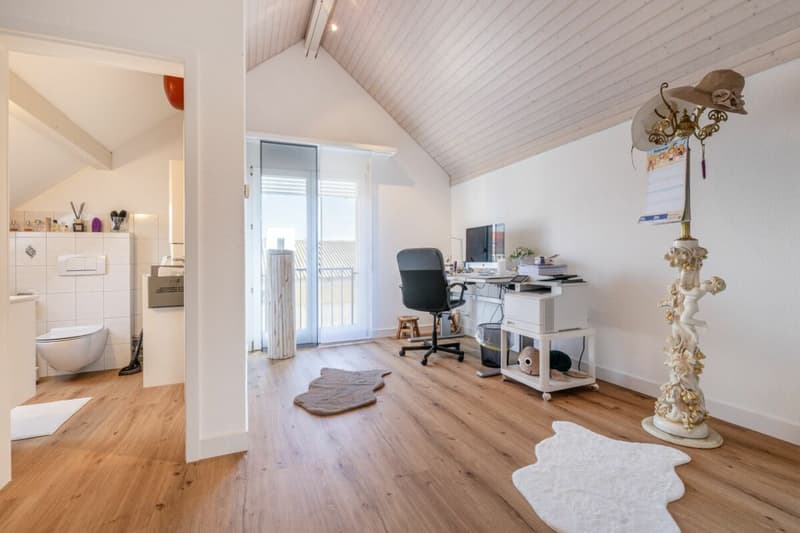 Maison individuelle détachée, moderne avec beaucoup d'espace pour vivre, les loisirs et les affaires (18)