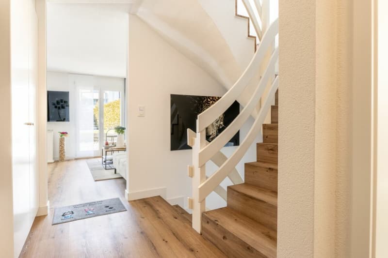 Maison individuelle détachée, moderne avec beaucoup d'espace pour vivre, les loisirs et les affaires (3)