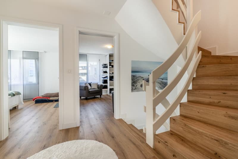 Maison individuelle détachée, moderne avec beaucoup d'espace pour vivre, les loisirs et les affaires (13)