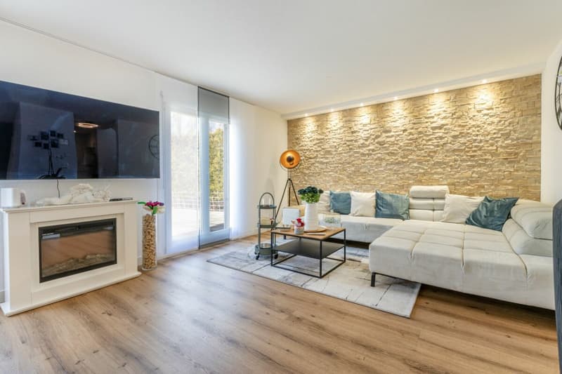 Maison individuelle détachée, moderne avec beaucoup d'espace pour vivre, les loisirs et les affaires (4)