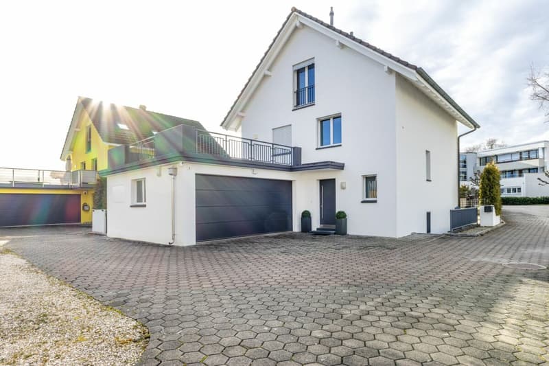 Maison individuelle détachée, moderne avec beaucoup d'espace pour vivre, les loisirs et les affaires (24)
