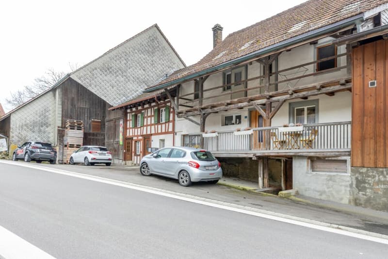 Potential-rich farmhouse with three residential units and barn (3)