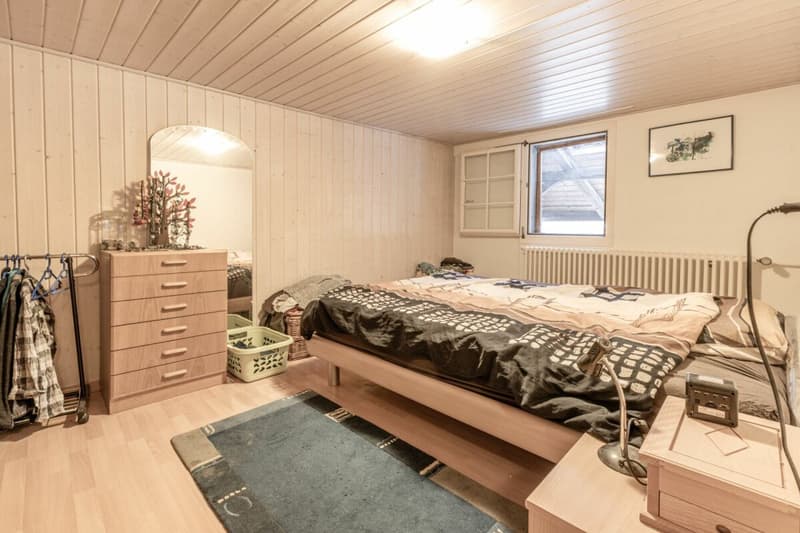 Potential-rich farmhouse with three residential units and barn (9)